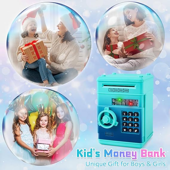 Refasy Smart Kids ATM Piggy Bank
Refasy Electronic Piggy Bank for Kids
Refasy ATM Coin and Cash Bank Toy
Refasy Interactive Money Saving Bank for Children
Refasy Password-Protected Piggy Bank
Refasy Fun Piggy Bank with Automatic Cash Deposit
Educational Refasy Money Bank for Kids
Refasy Gift for Kids - Electronic ATM Bank
Refasy Coin and Cash Saver Piggy Bank
Refasy Digital Piggy Bank for Boys and Girls