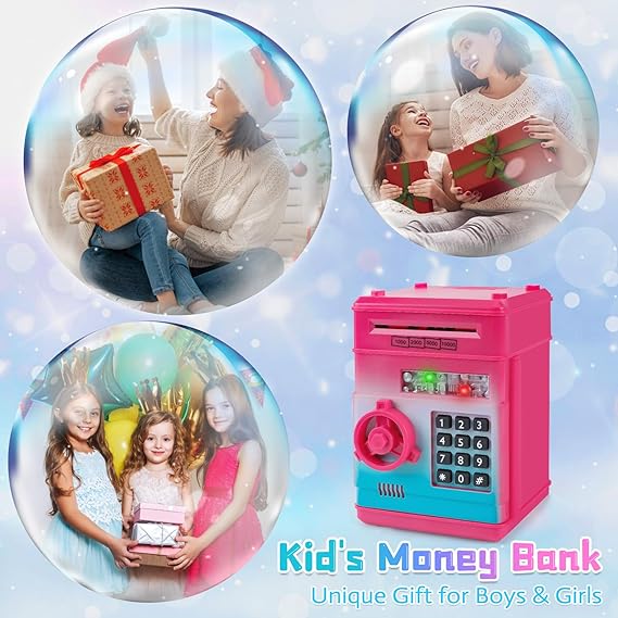 Refasy Smart Kids ATM Piggy Bank
Refasy Electronic Piggy Bank for Kids
Refasy ATM Coin and Cash Bank Toy
Refasy Interactive Money Saving Bank for Children
Refasy Password-Protected Piggy Bank
Refasy Fun Piggy Bank with Automatic Cash Deposit
Educational Refasy Money Bank for Kids
Refasy Gift for Kids - Electronic ATM Bank
Refasy Coin and Cash Saver Piggy Bank
Refasy Digital Piggy Bank for Boys and Girls