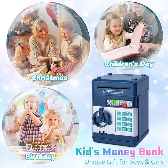 Refasy Smart Kids ATM Piggy Bank
Refasy Electronic Piggy Bank for Kids
Refasy ATM Coin and Cash Bank Toy
Refasy Interactive Money Saving Bank for Children
Refasy Password-Protected Piggy Bank
Refasy Fun Piggy Bank with Automatic Cash Deposit
Educational Refasy Money Bank for Kids
Refasy Gift for Kids - Electronic ATM Bank
Refasy Coin and Cash Saver Piggy Bank
Refasy Digital Piggy Bank for Boys and Girls