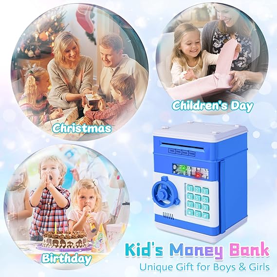 Refasy Smart Kids ATM Piggy Bank
Refasy Electronic Piggy Bank for Kids
Refasy ATM Coin and Cash Bank Toy
Refasy Interactive Money Saving Bank for Children
Refasy Password-Protected Piggy Bank
Refasy Fun Piggy Bank with Automatic Cash Deposit
Educational Refasy Money Bank for Kids
Refasy Gift for Kids - Electronic ATM Bank
Refasy Coin and Cash Saver Piggy Bank
Refasy Digital Piggy Bank for Boys and Girls